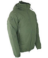 Куртка тактическая зимняя утепленная куртка для силовых структур KOMBAT UK Delta SF Jacket Олива S DM-11