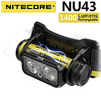 Налобний ліхтар Nitecore NU43 Army Edition (Датчик наближення, USB Type-C)