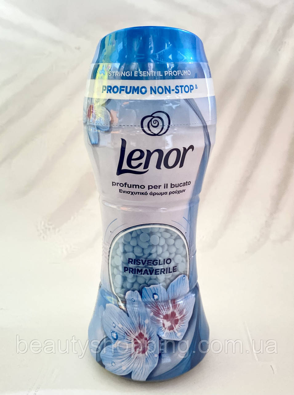 Lenor Risveglio Primaverile Весняне пробуждення парфумований кондиціонер для прання в гранулах 210g