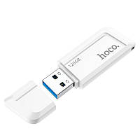 Флешка HOCO Wisdom USB3.0 UD11 128GB, белая