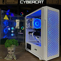 Оптимус! Ryzen 5 5500 | 6/12 ядер | Nvidia RTX 3060 | Магазин Гарантия 1 Год! Игровой Компьютер ПК от CyberCat