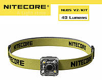 Налобный фонарь NITECORE NU05 V2 KIT