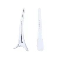 Затискачі для волосся Toni&Guy білі, 12 шт (52114WTH), фото 2