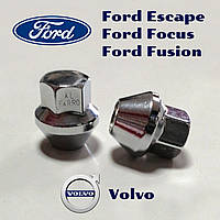 Гайка Форд Fusion цельная ! Под оригинальный литой диск