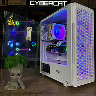 Спектр! Ryzen 5 5500 | 6/12 ядер | Nvidia RTX 3070 | Магазин Гарантія 1 Рік! Ігровий Компютер ПК від CyberCat