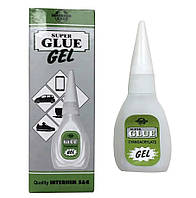 Универсальный супер клей GLUE GEL NEW 20 г (TV)