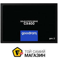 SSD Goodram CX400 Gen.2 256GB 2.5 SATA III (SSDPR-CX400-256-G2)