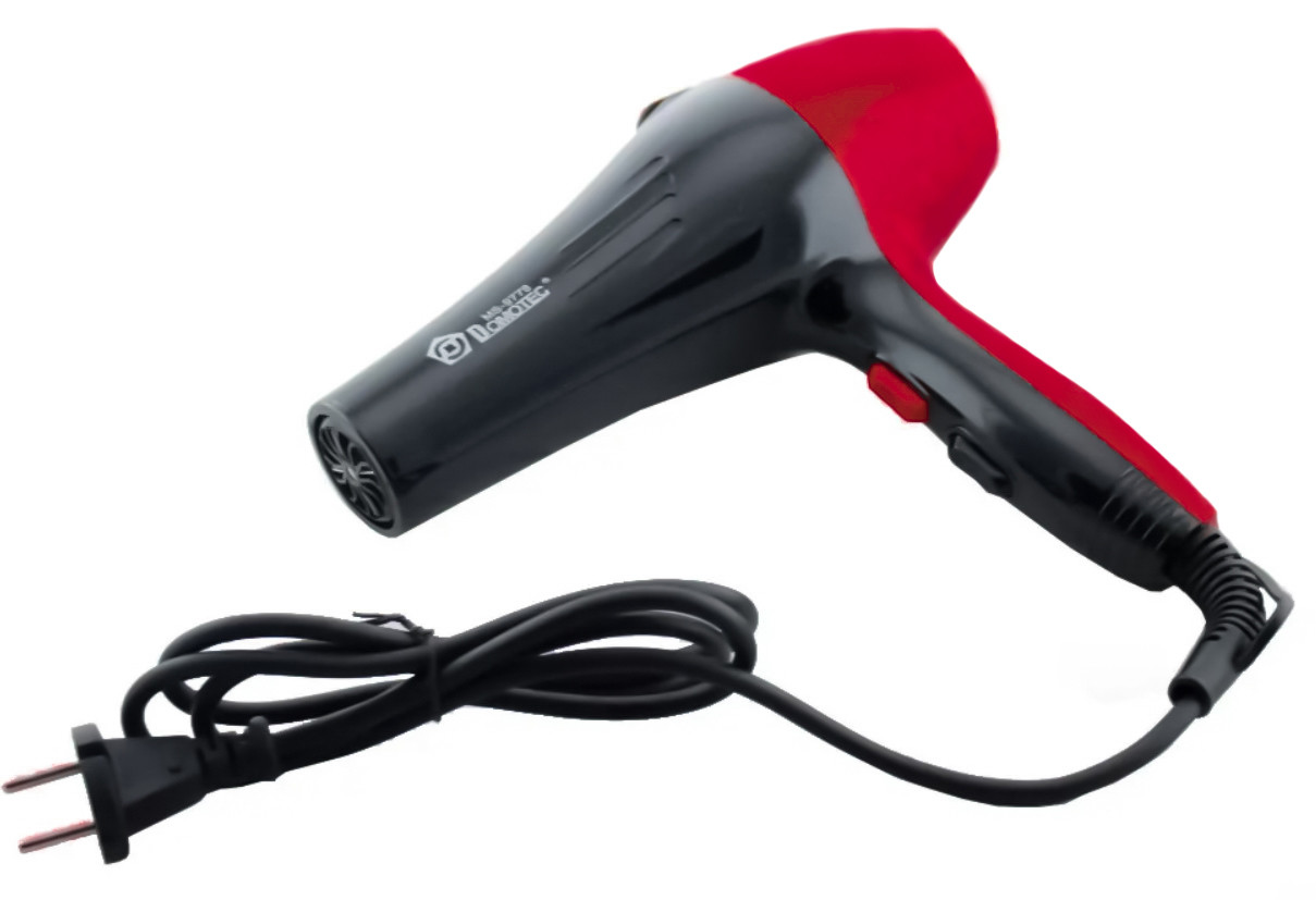 Фен Domotec MS-9778, червоний, фото 1