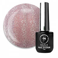 Гель-лак Saga Professional Glow Cat 03 брют роуз. 9 мл