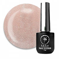 Гель-лак Saga Professional Glow Cat 05 персиково-бежевий. 9 мл