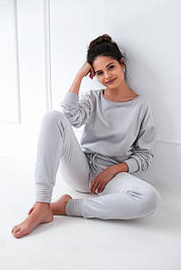 Жіночий велюровий костюм SENSIS SILVER Dres