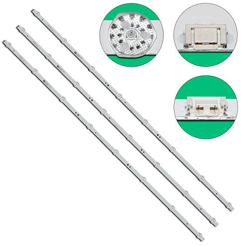 Подсветка Skyworth 43E6 crh-a4330300308858Rev1.2 43K6S RDL430FY  hv430fhb-f10 d-sg54m (ID#2024838815), цена: 630 ₴, купить на Prom.ua