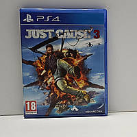 Just Cause 3 (PS4) ENG б/у