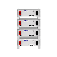 Аккумуляторная литиевая батарея Deye 51.2В 100А 5,12 кВт емкости (SE-G5.1Pro) для резервного питания