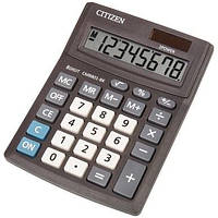 Калькулятор 8 розрядний 102x137x31мм CITIZEN CMB-801-BK