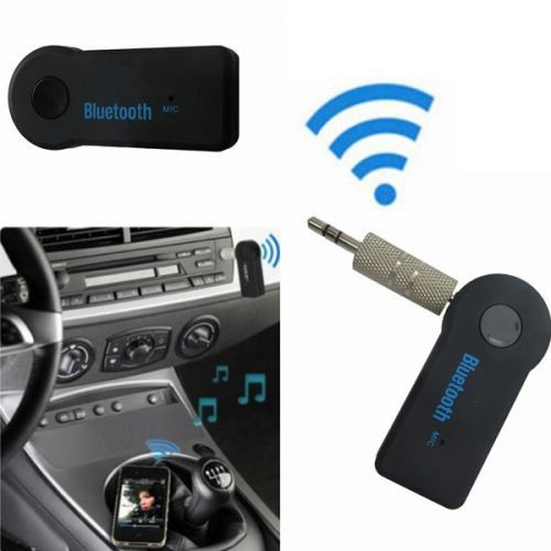 Автоадаптер ресивер магнітоли Mhz Bluetooth AUX MP3 WAV (52105)