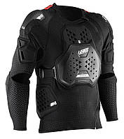 Моточерепаха LEATT Body Protector 3DF AirFit Hybrid Black S/M