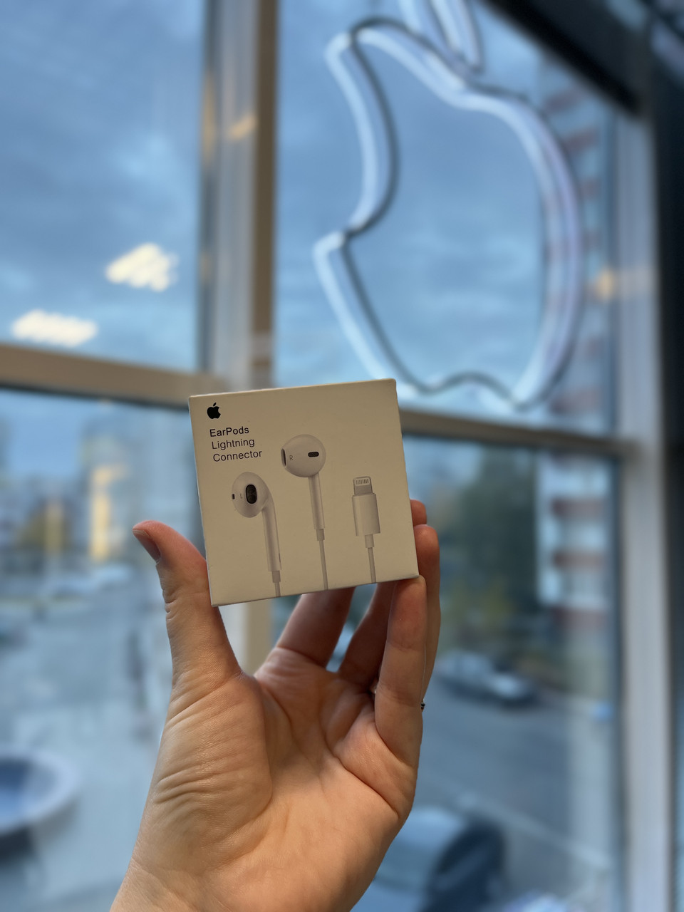 Оригінальні навушники apple EarPods Lightning для Айфон і Айпад ...