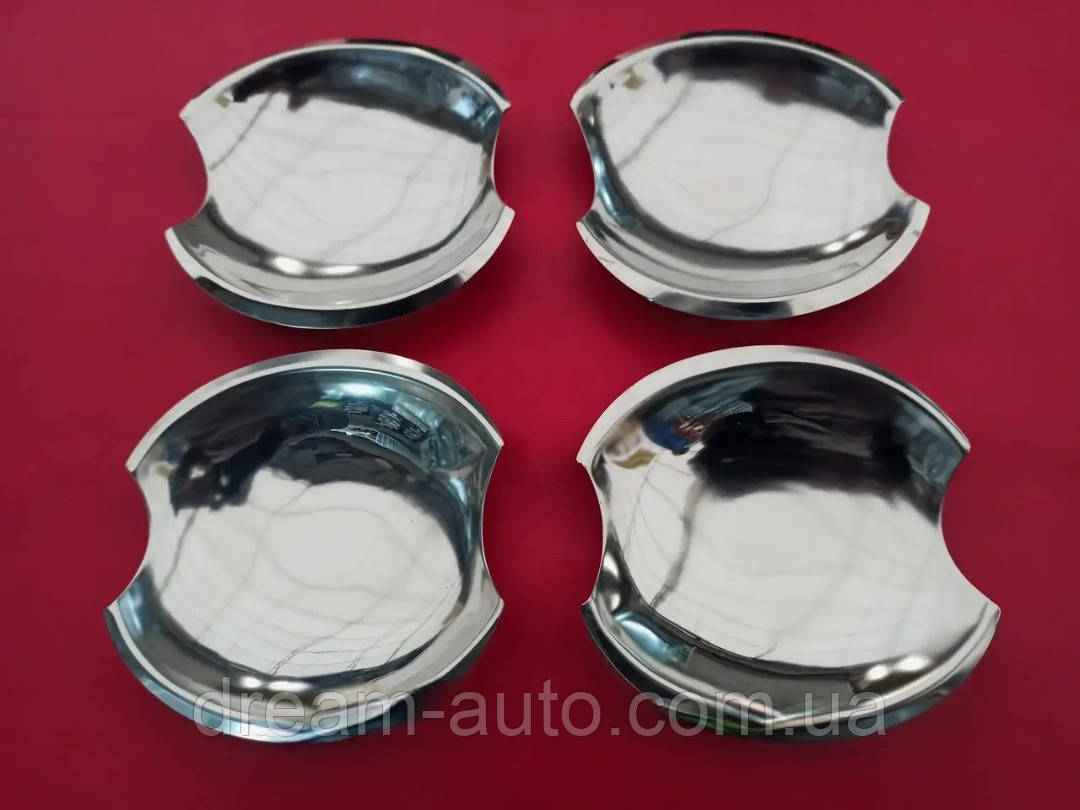 Накладки під ручки Mazda CX-9 2007-2015 неірж