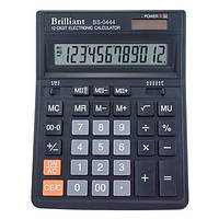 Калькулятор 12 розрядний 153x199x31 мм Brilliant BS-0444