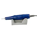 Апарат фрезер машинка для манікюру та педикюру Strong 210/105L 65Вт 40000 об професійний фрейзер Стронг, фото 4