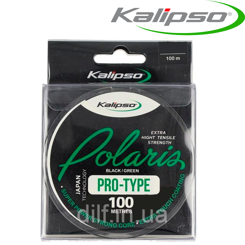 Волосінь Kalipso Polaris BG 100m 0.40mm
