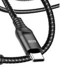 Type-c to type-c кабель Borofone BX56 60 W 1m, Кабель тайпсі тайпсі для швидкого заряджання, дріт тайпси type c, фото 10