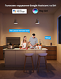 Розумні LED лампочки Philips Hue GU10 White Ambiance 350 лм 35Вт 4.3W, ZigBee, Bluetooth, Apple HomeKit, 2шт., фото 8