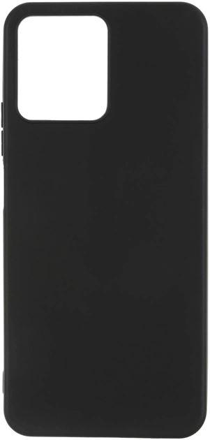Накладка ArmorStandart Matte Slim Fit для Realme C30s Black (ARM64730), фото 1