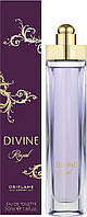 Парфюмированная вода женская Divine Royal Oriflame 50 мл дивайн роял