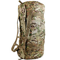 Тактическая сумка-баул. Большая армейская сумка. Баул армейский 120 литров (Мультикам).