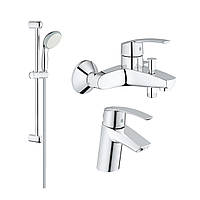 Набір змішувачів для ванної кімнати Grohe Start Vitalio 32278551