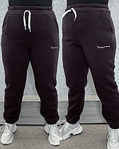 Штани жіночі на флісі теплі великі розміри (з 46 по 64)