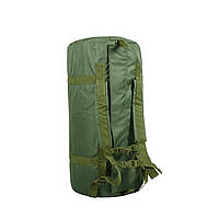 Тактическая сумка-баул. Большая армейская сумка. Баул армейский 80 литров (Олива).