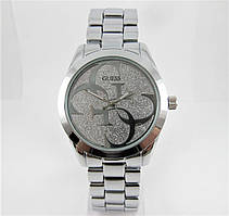 Жіночий годинник GEUSS 40MM JAPAN QUARTZ ALL SILVER