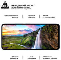 Захисне скло ArmorStandart Pro для Xiaomi Redmi 12 4G Black (ARM66568), фото 5