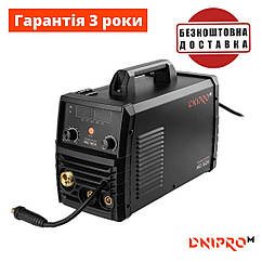 Напівавтомат інверторний MIG/MMA Dnipro-M MG-18DX + Кабеля + Єврорукав + Шланг для підключення газу