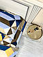 Двоспальний комплект постільної білизни з поліестеру "Геометричні візерунки" (Простирадло - 180х220см), фото 5