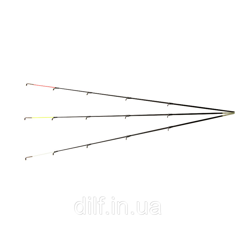 Квівертип GC Airone Feeder 3.30м 2.1мм 1.75oz Carbon кінчик, вершинка