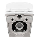 Унітаз Qtap Robin New QT1333046EUQW безобідковий із сидінням Soft-close, фото 7