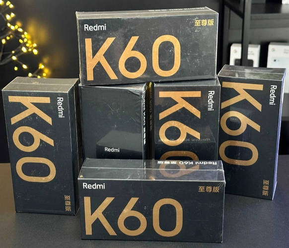 NEW Xiaomi Redmi K60 Ultra (Extreme Edition ) 12/256Gb Ink Black (ID ...