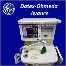 Наркозно-дихальний апарат DATEX Ohmeda S/5 Avance Anesthesia Monitor