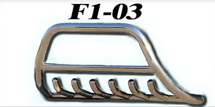 Кенгурятник, захист бампера Jeep Grand Cherokee 2005-2010 GRCR.05.F1-03.5