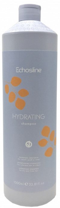 Шампунь Echosline Hydrating зволожуючий для сухого та кучерявого волосся 1л (8008277246253)