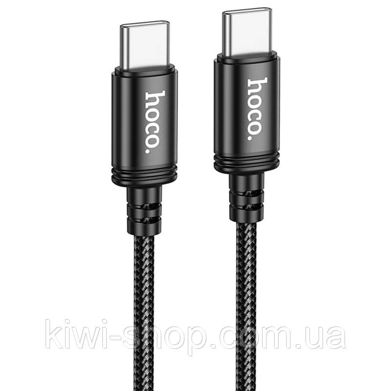 Type-c to type-c кабель для зарядки Hoco X89Wind мощность 60W 1m, Кабель тайп си тайп си, провод тайпсы type c - фото 2 - id-p2024850171