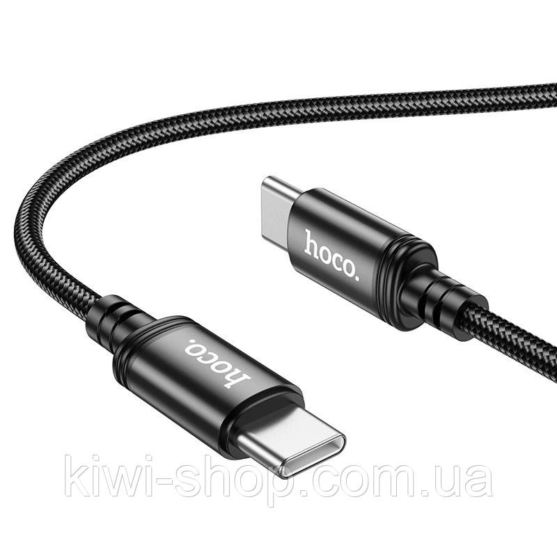 Type-c to type-c кабель для зарядки Hoco X89Wind мощность 60W 1m, Кабель тайп си тайп си, провод тайпсы type c - фото 3 - id-p2024850171