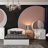 "Трюмо - 3" - Стиль та Зручність у Спальні. Це оригінальне дизайнерське рішення для вашої спальні, фото 3