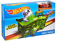 Игровой набор Хот Вилс Призрачный гараж Hot Wheels Ghost Garage