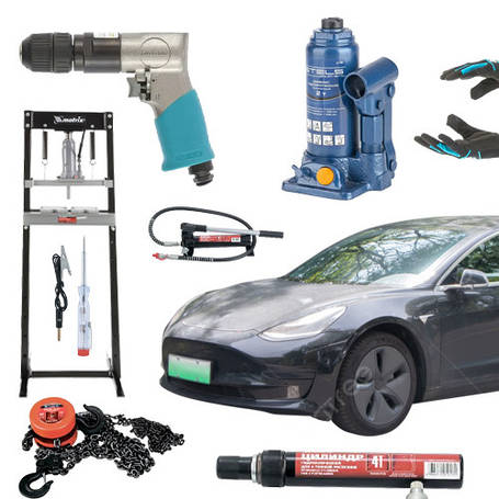 Автомобiльний iнструмент