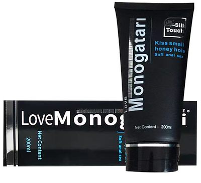 Змазка на водній основі анальний лубрикант Love Monogatari (Silk Touch) Flight of Fancy 200мл